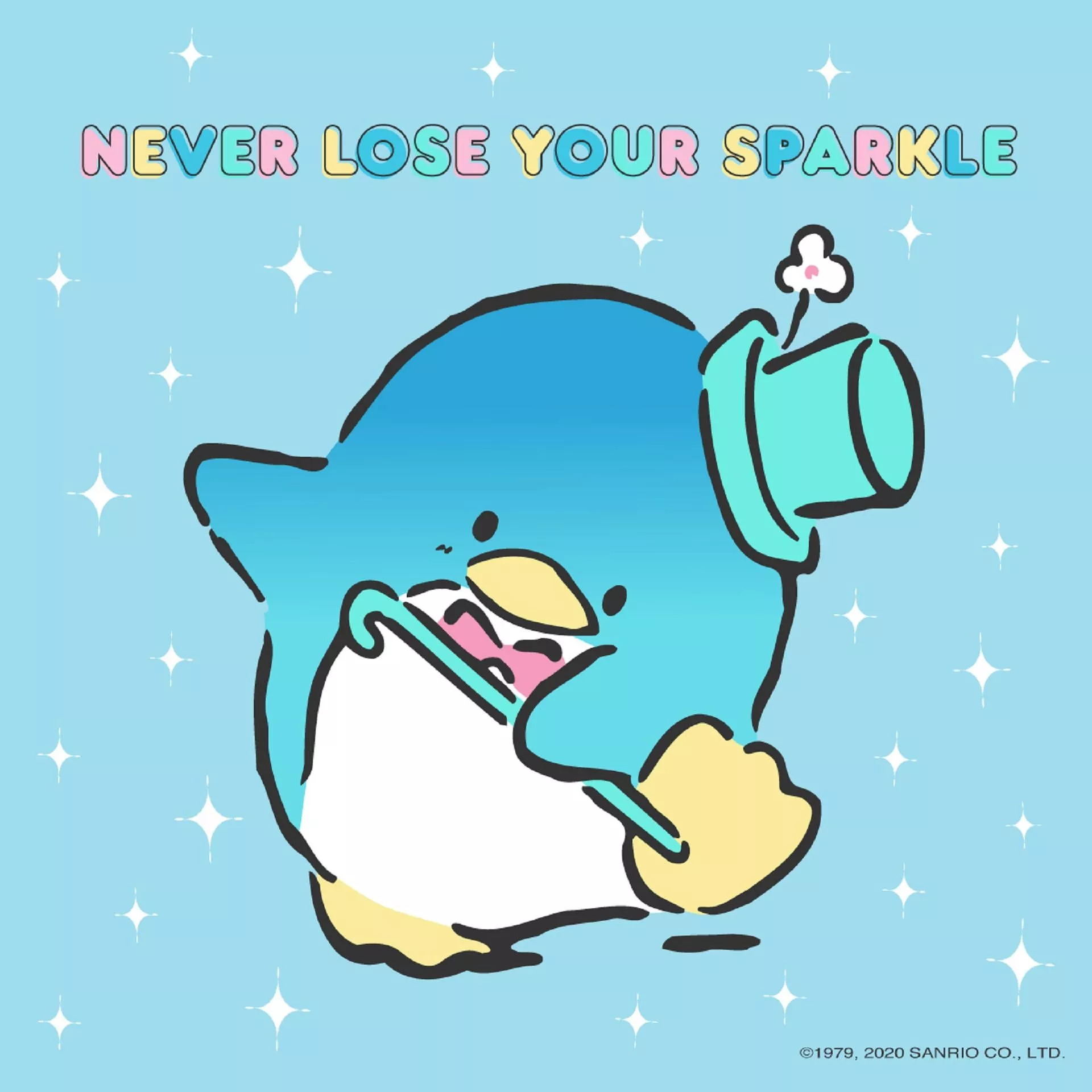 Tuxedo Sam Never Lose Your Sparkle