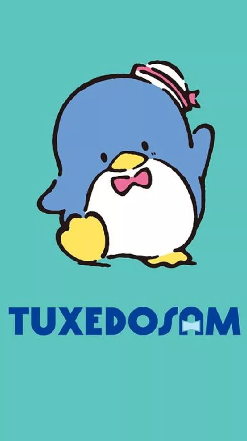 Tuxedo Sam, cartoon, HD phone wallpaper