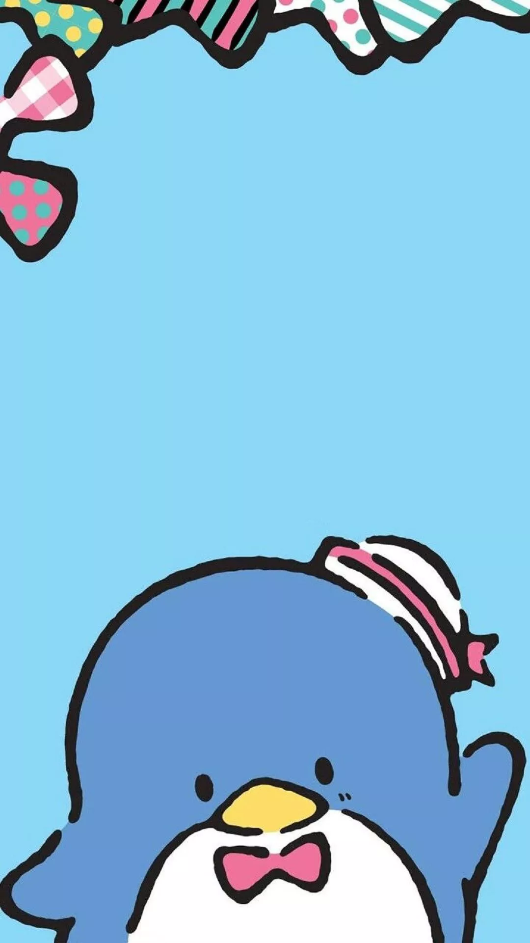 Tuxedo Sam Wallpaper
