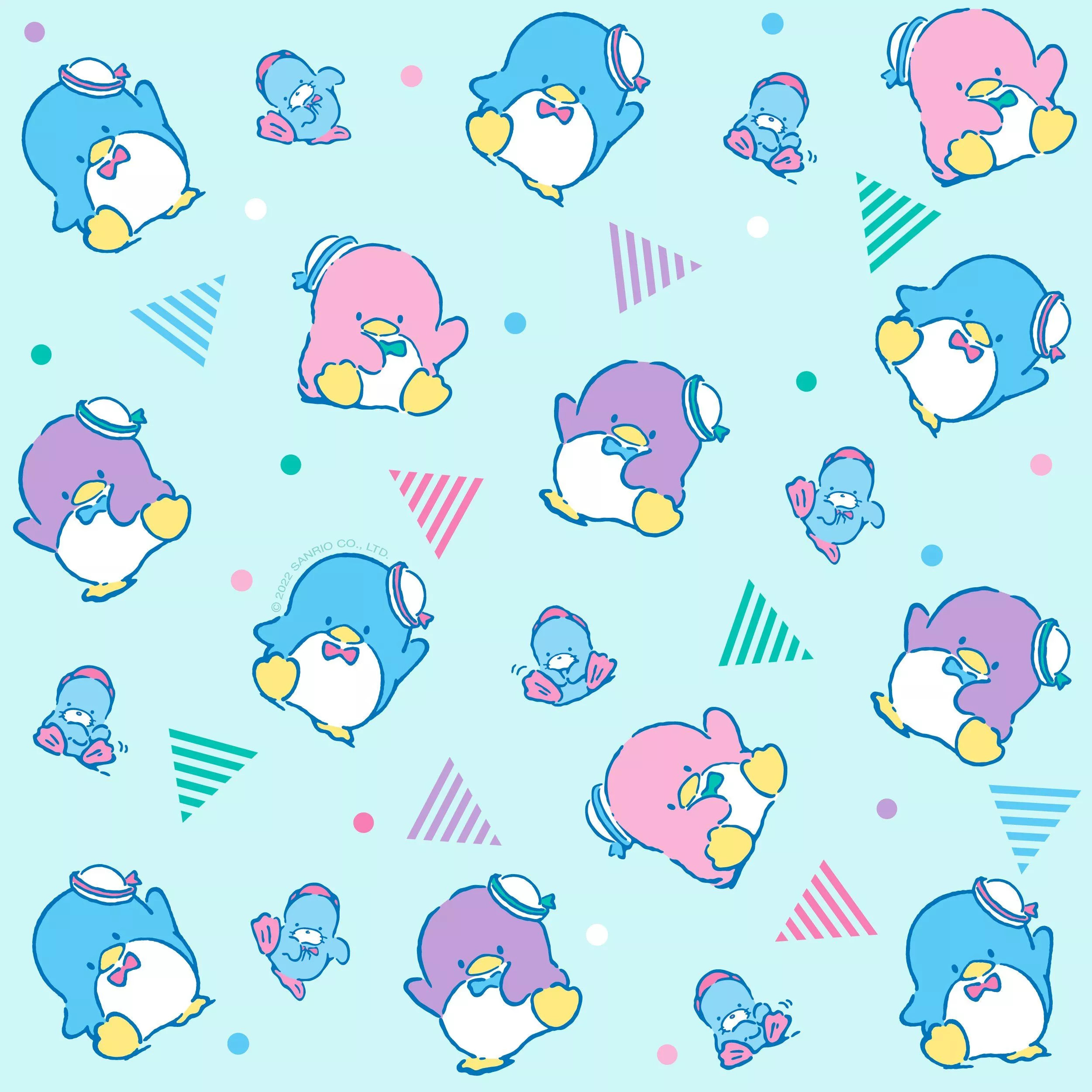 Sanrio #Tuxedosam on the go