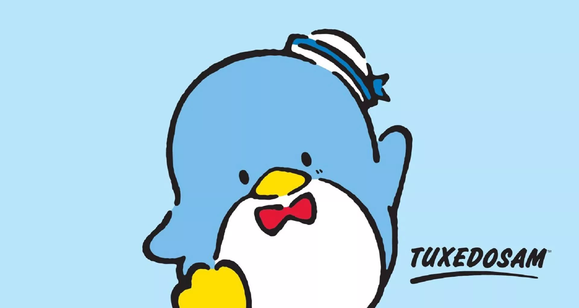 Tuxedo Sam Wallpaper