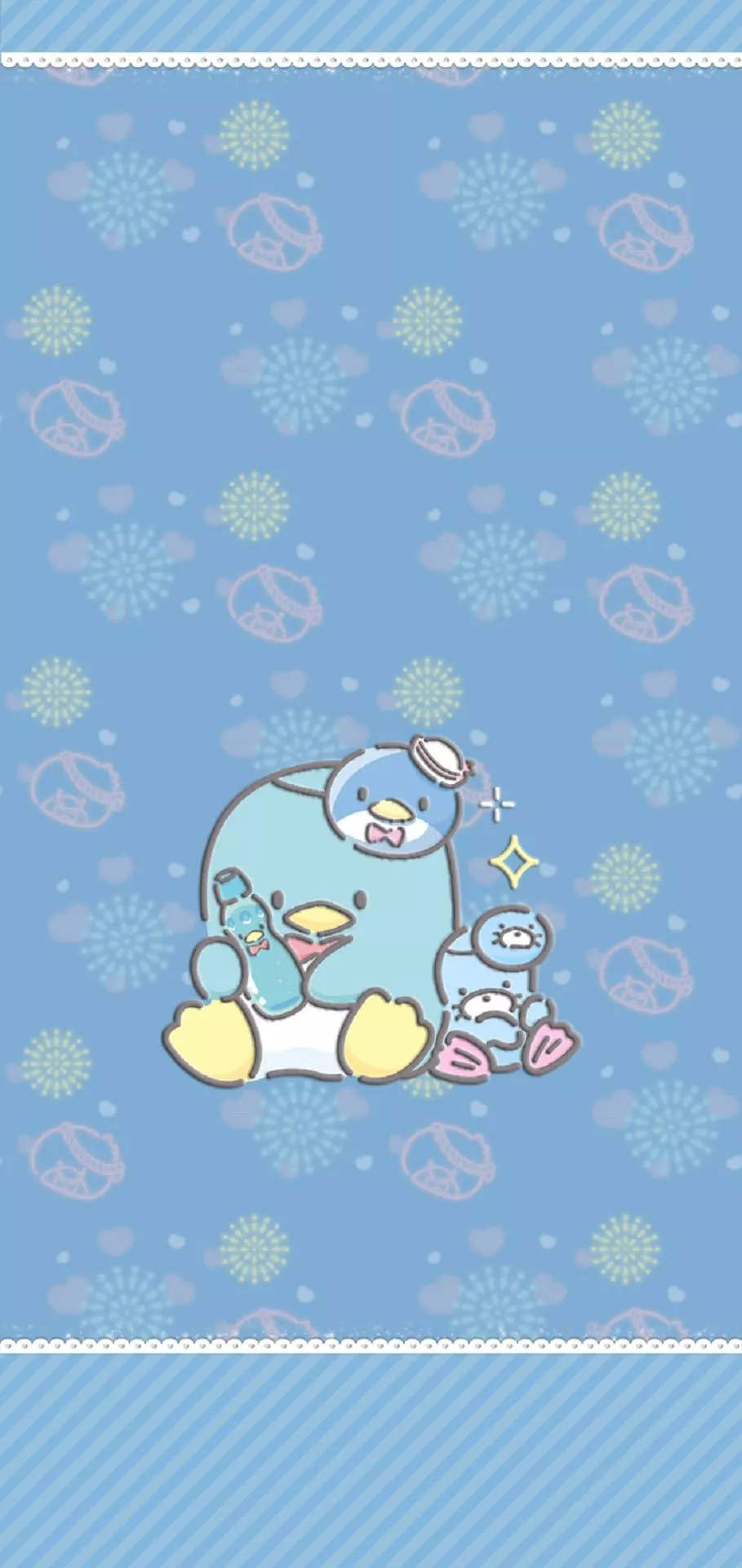 Tuxedo Sam Chip Pastel Aesthetic