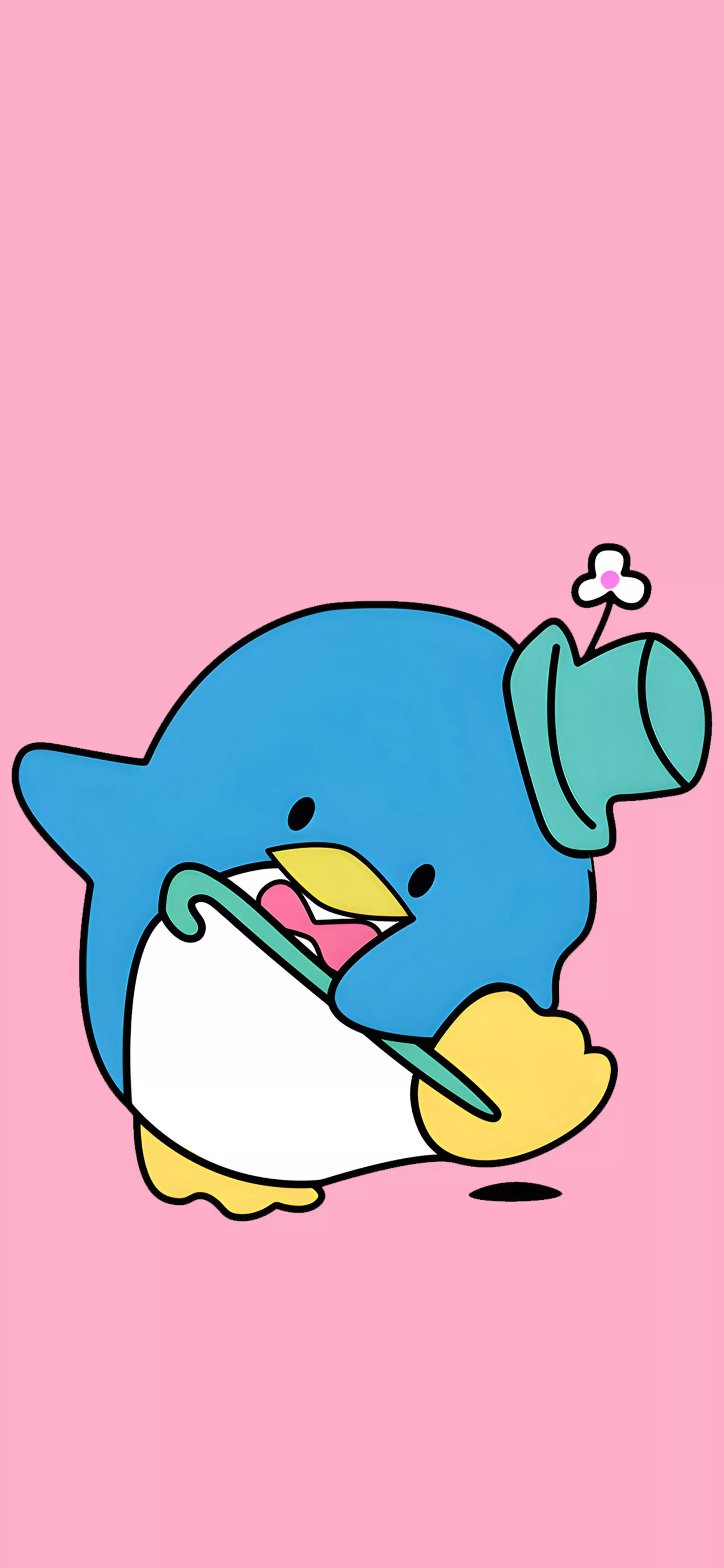 Sanrio Tuxedo Sam Dance Wallpaper