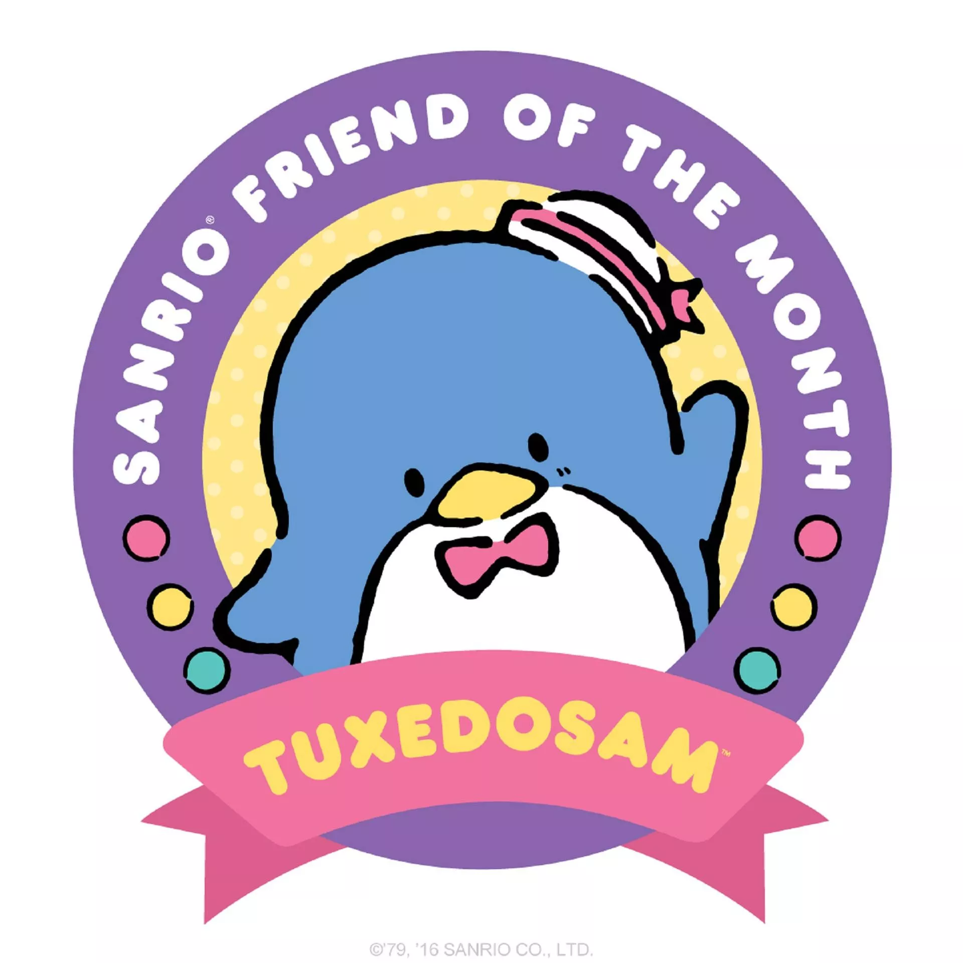 Tuxedo Sam Wallpaper