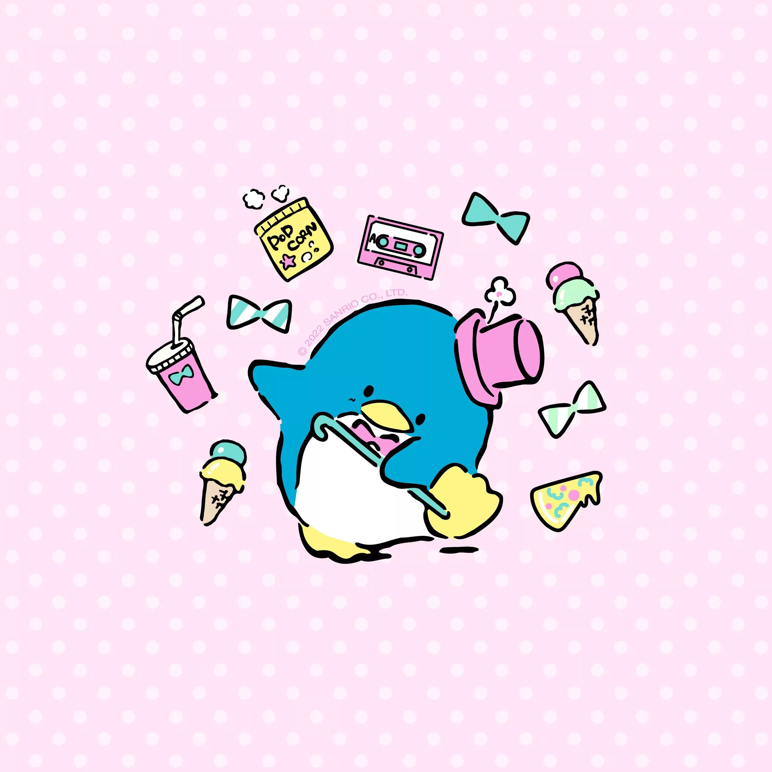 Sanrio #Tuxedosam on the go