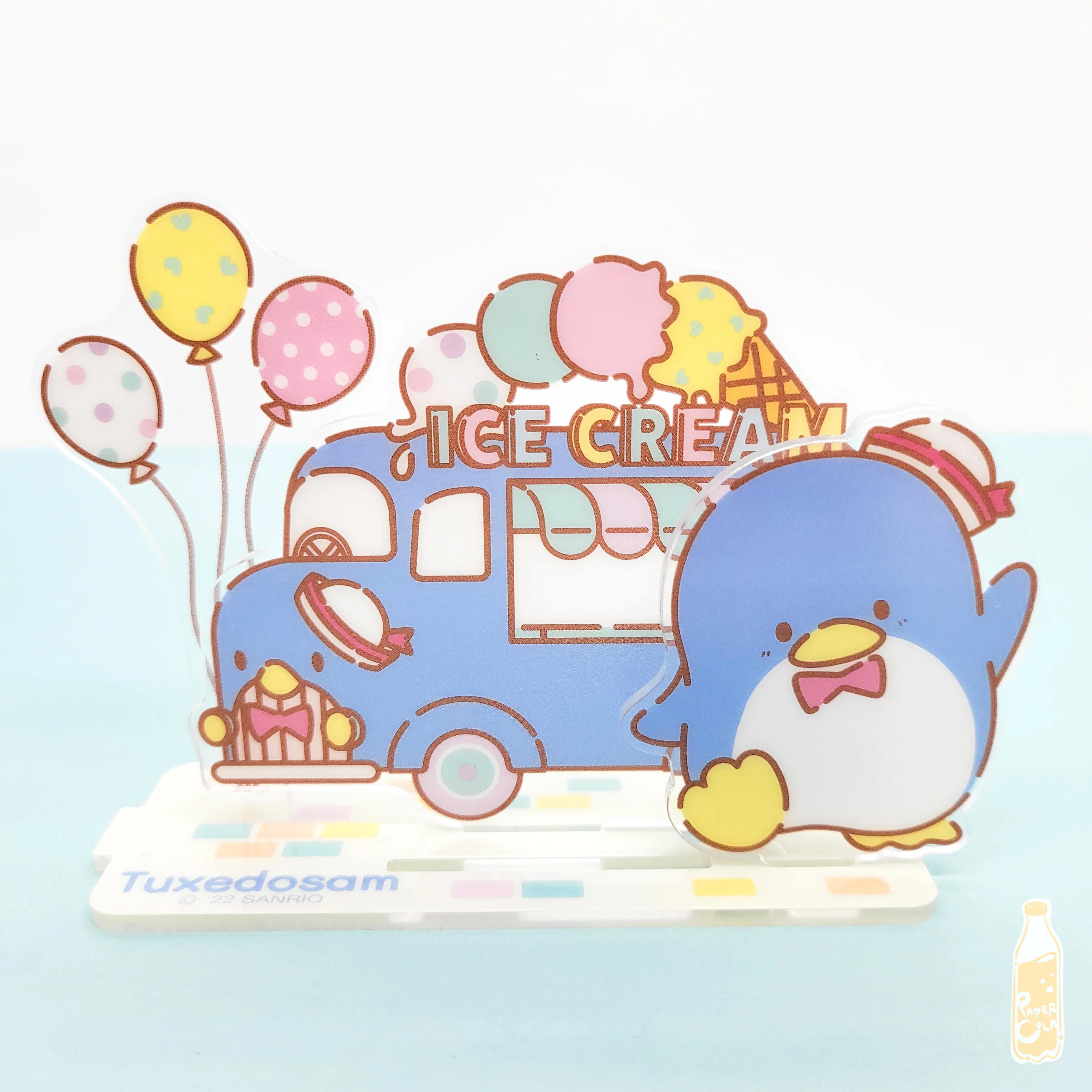 Sanrio Tuxedo Sam Ice Cream Truck