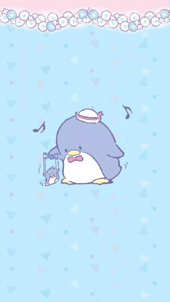 Tuxedo Sam With Puppet Penguin