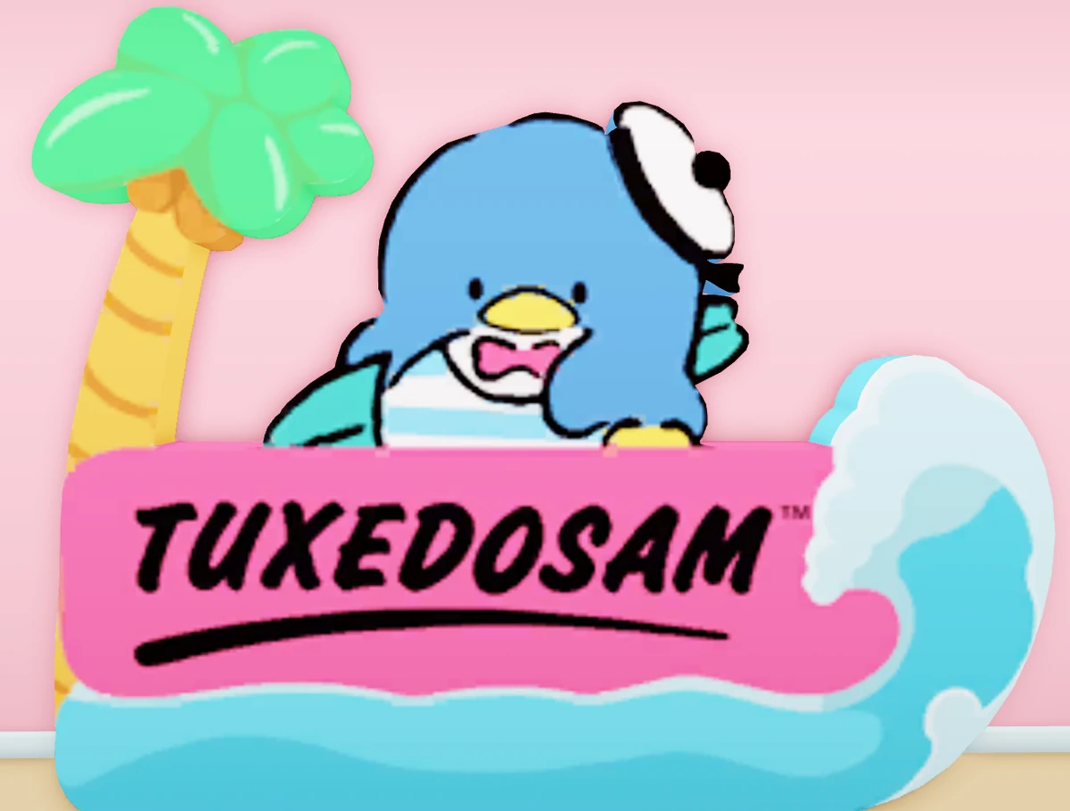 Tuxedosam Wall. My Hello Kitty Cafe