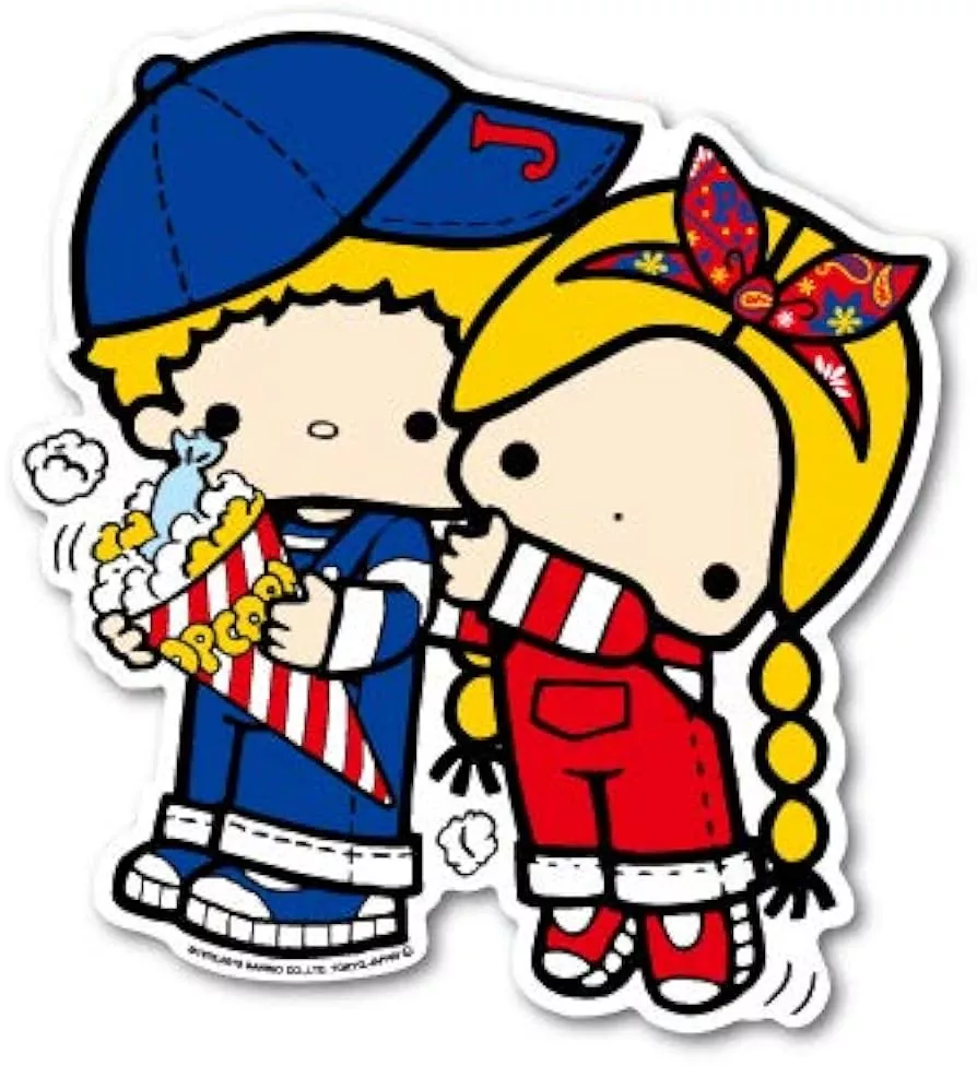 Jimmy DW 007 Sanrio Sticker