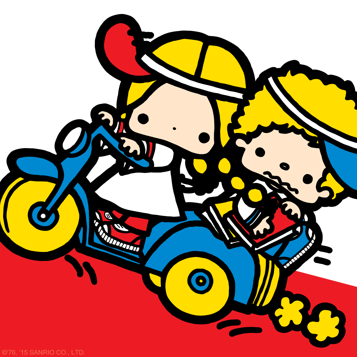 Beep beep! How do you think Patty