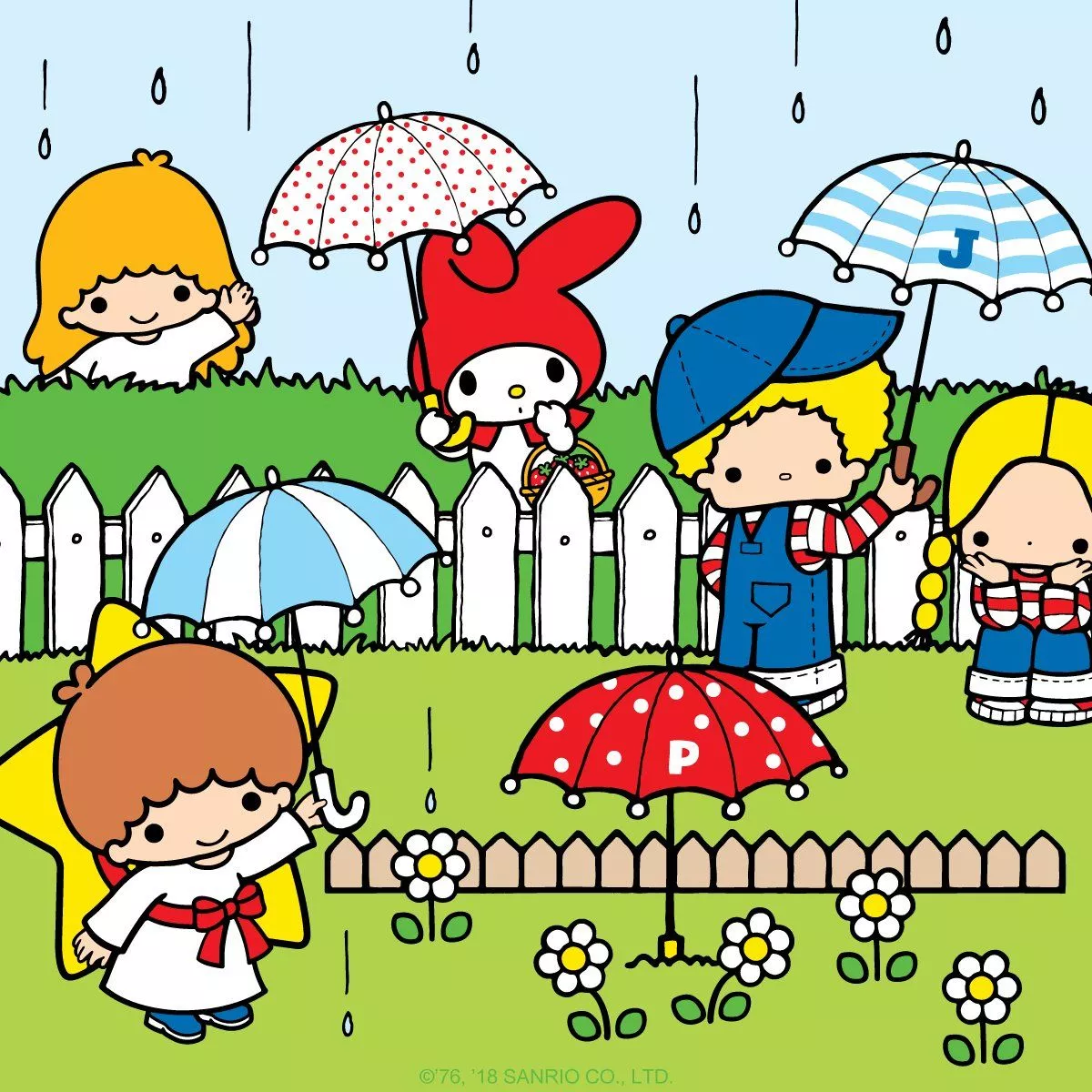 Sanrio pals are spending some quality