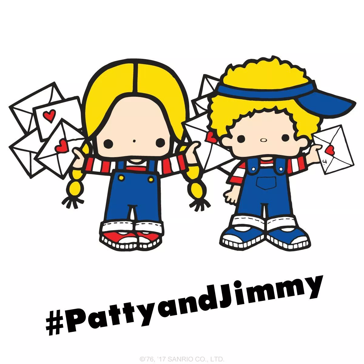 Sanrio #FriendOfTheMonth duo Patty