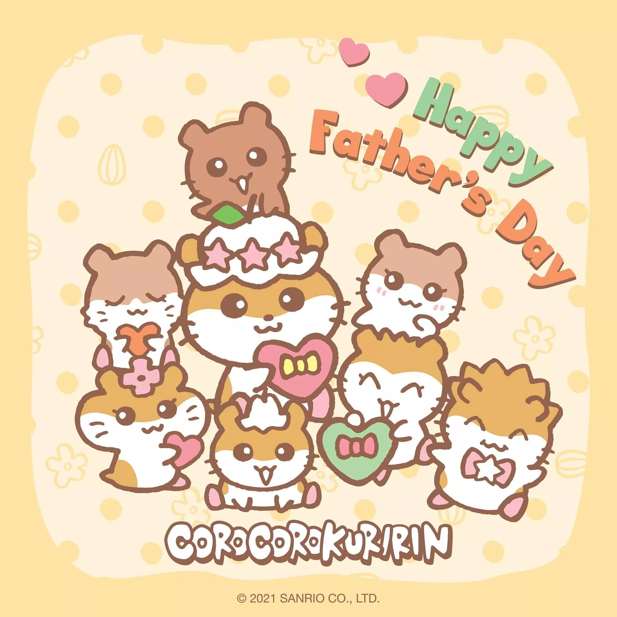 个Corocorokuririn 点子. 三麗鷗, 仓鼠
