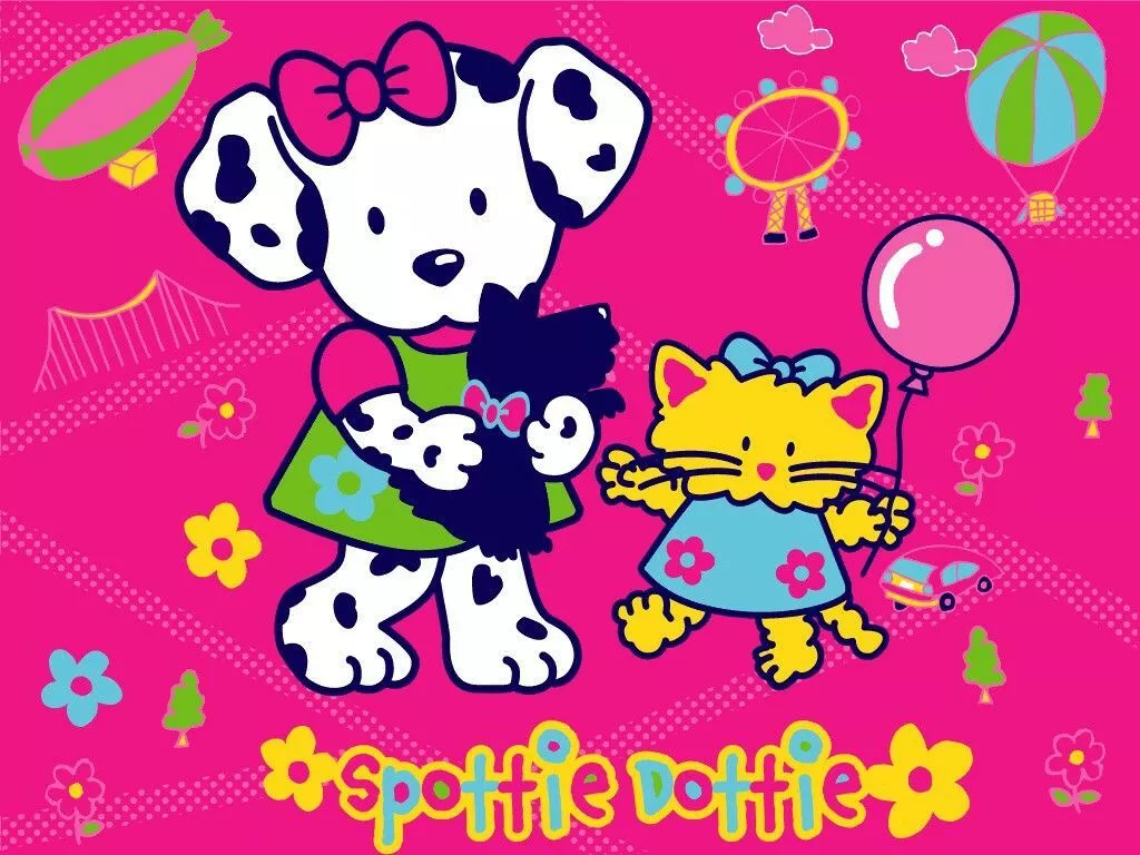 Spottie Dottie. Sanrio wallpaper