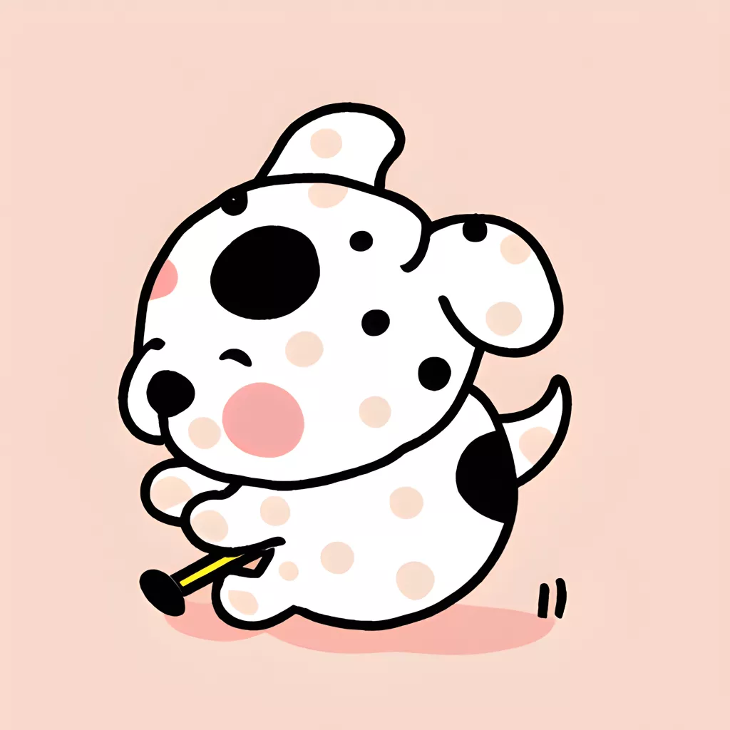 Kawaii Chibi Cartoon Illustration