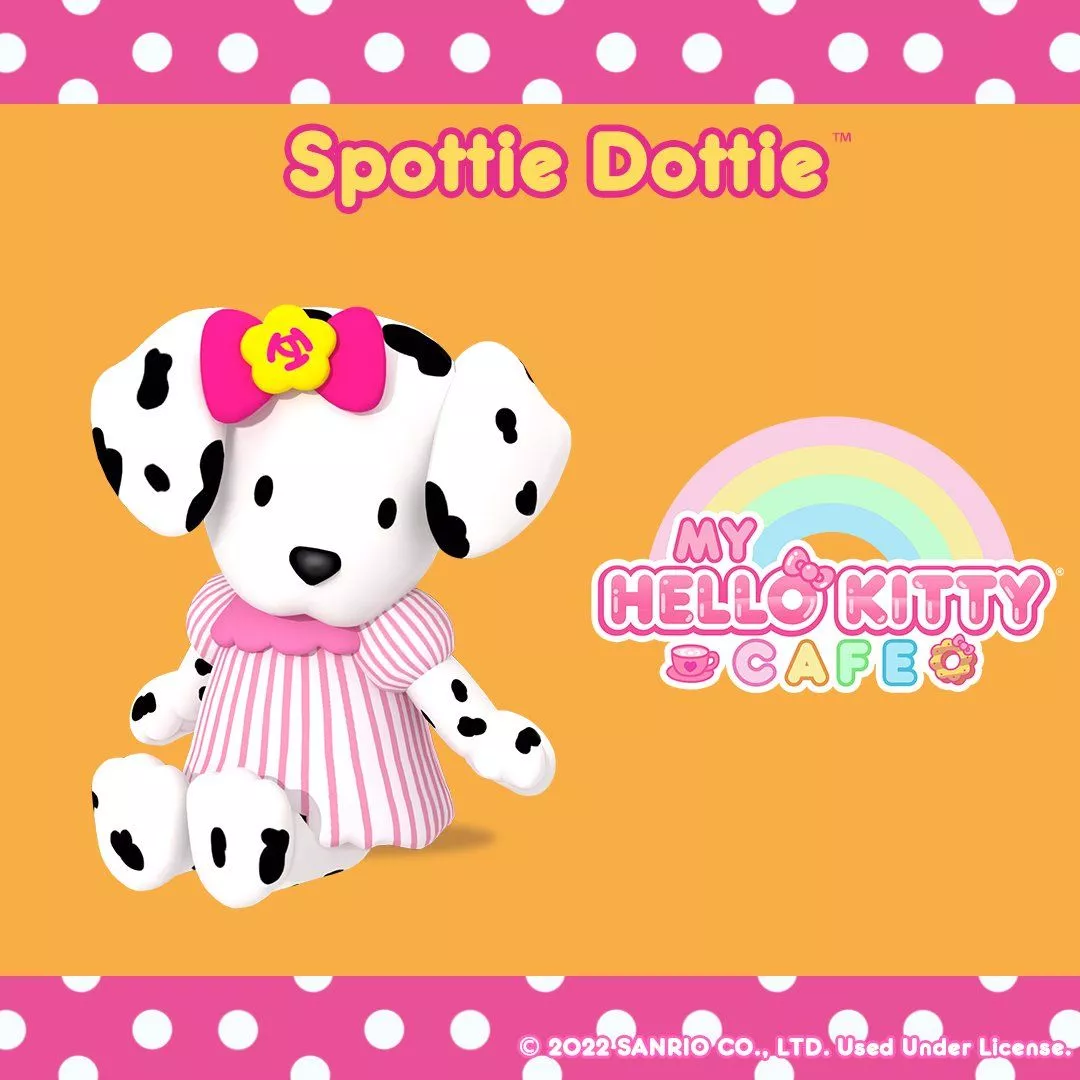 lovable Spottie Dottie joins Cafe Town