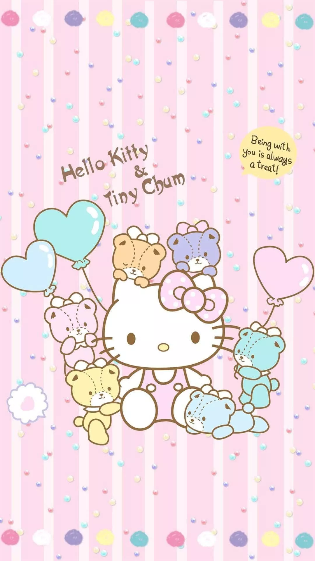 Download Hello Kittyand Tiny Chum