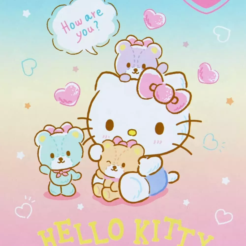 Hello Kitty 8 Design Memo 3.9×0.5×5.7in