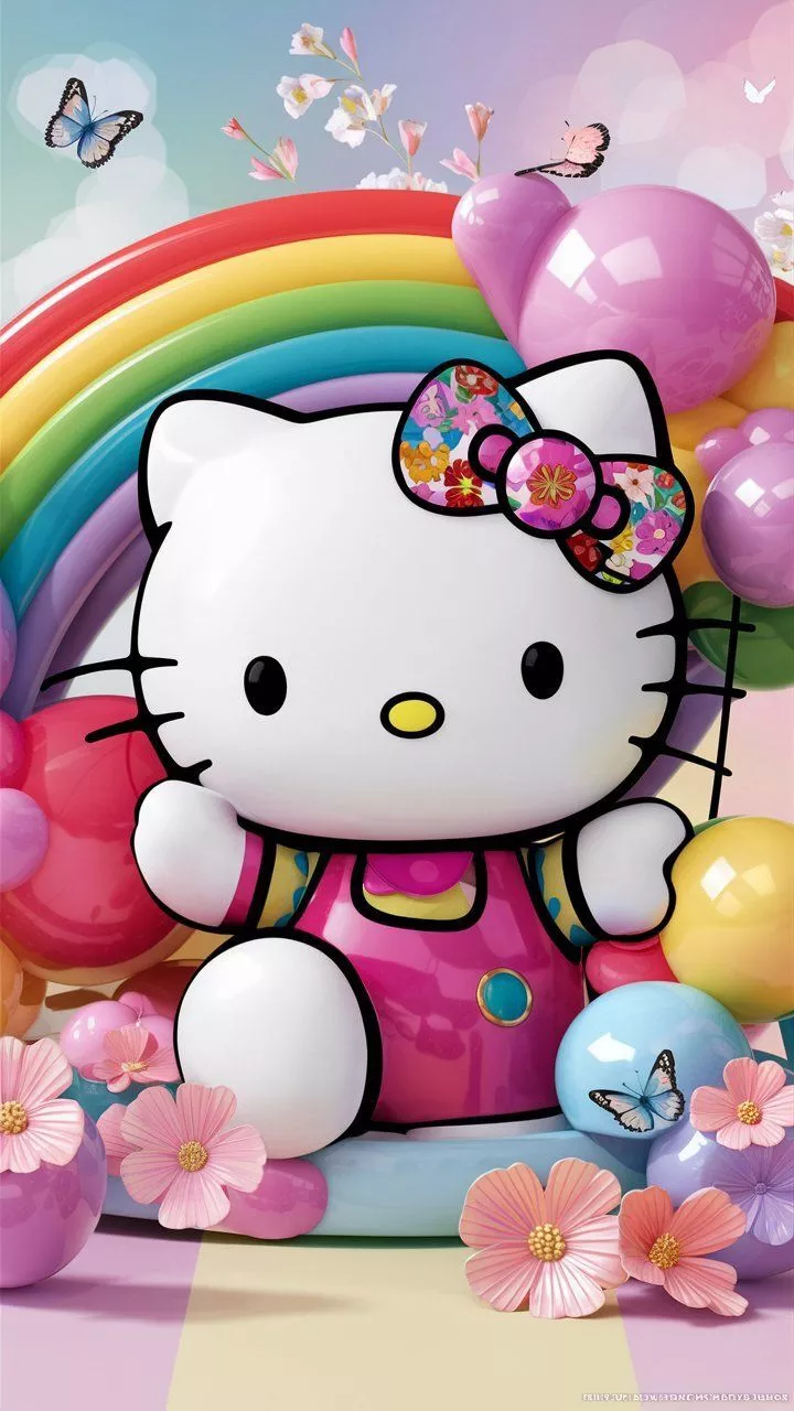 hello kitty wallpaper HD