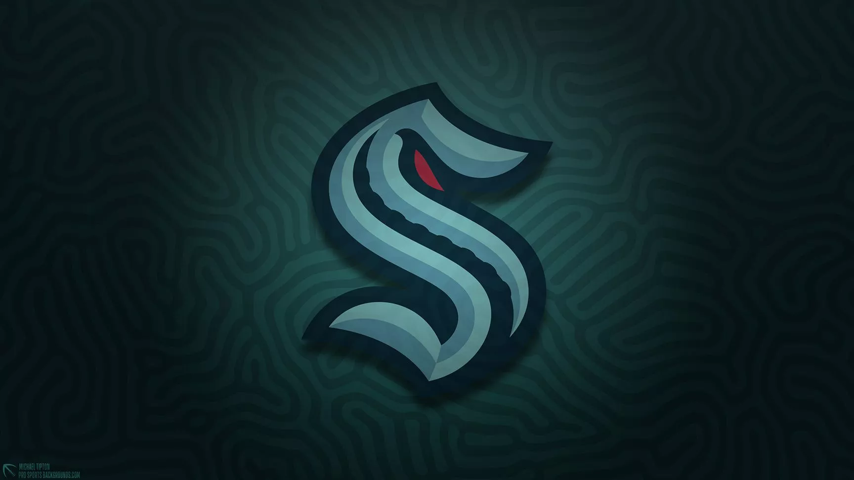 2024 Seattle Kraken wallpaper