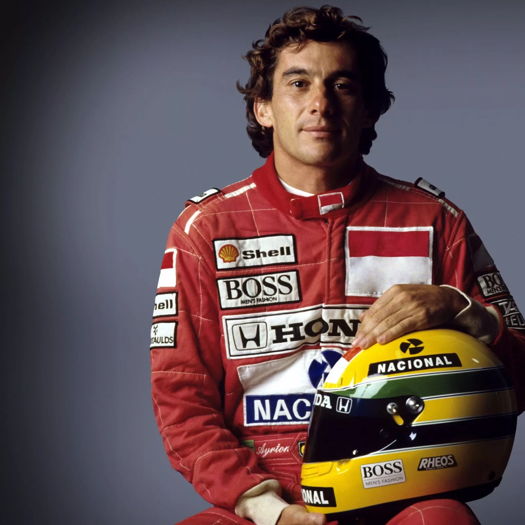 Ayrton Senna Wallpaper 4K, Race driver