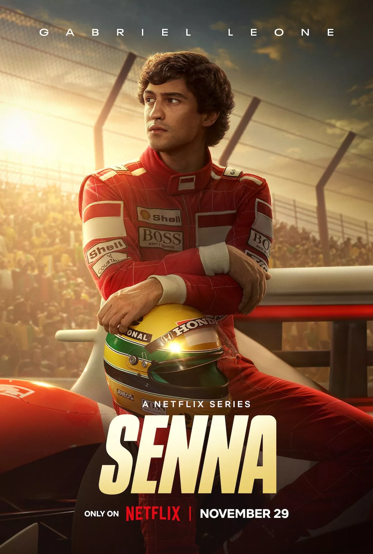 F1 Driver Ayrton Senna