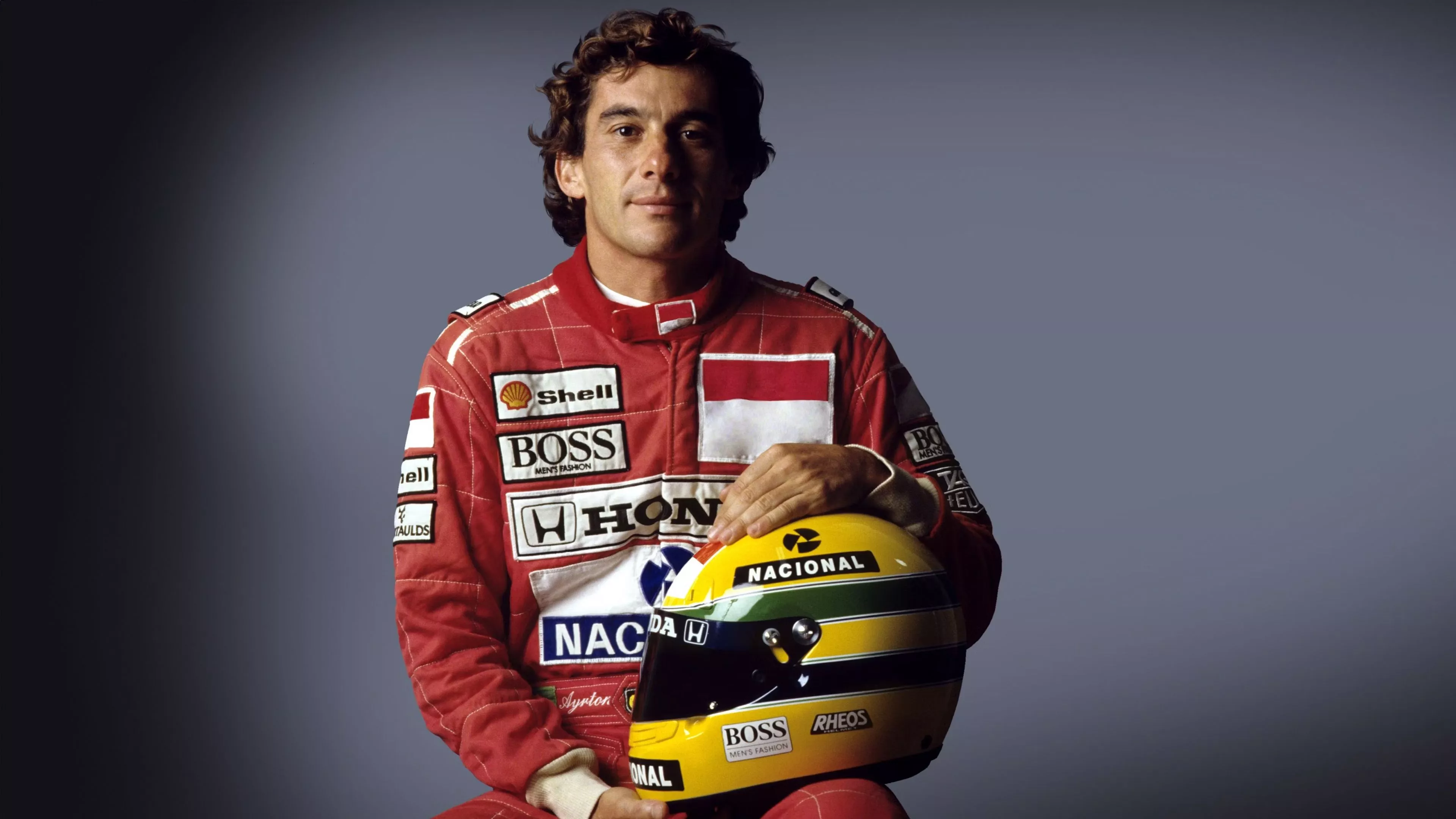 Ayrton Senna Wallpaper 4K, Race driver