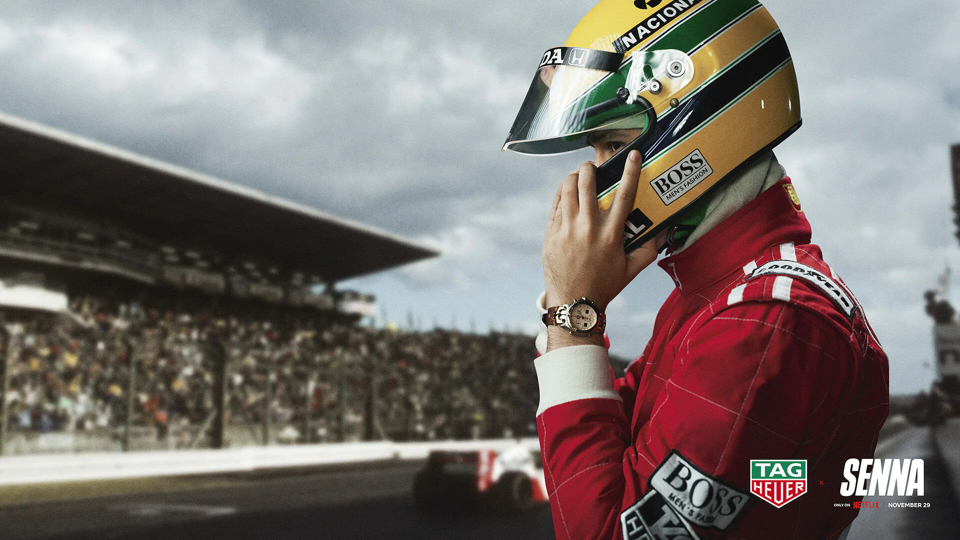 Senna Series. TAG Heuer