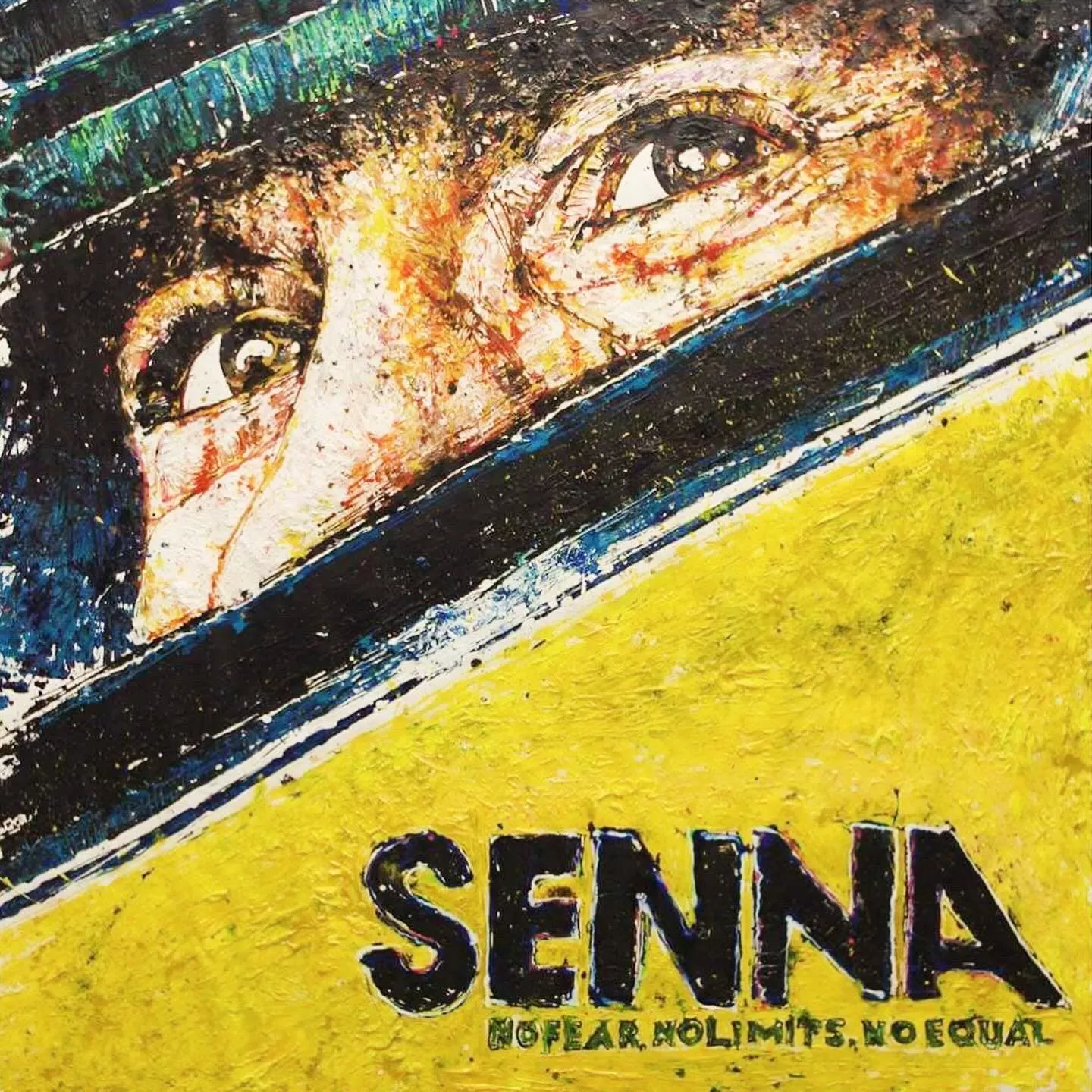 SENNAmovie poster artwork