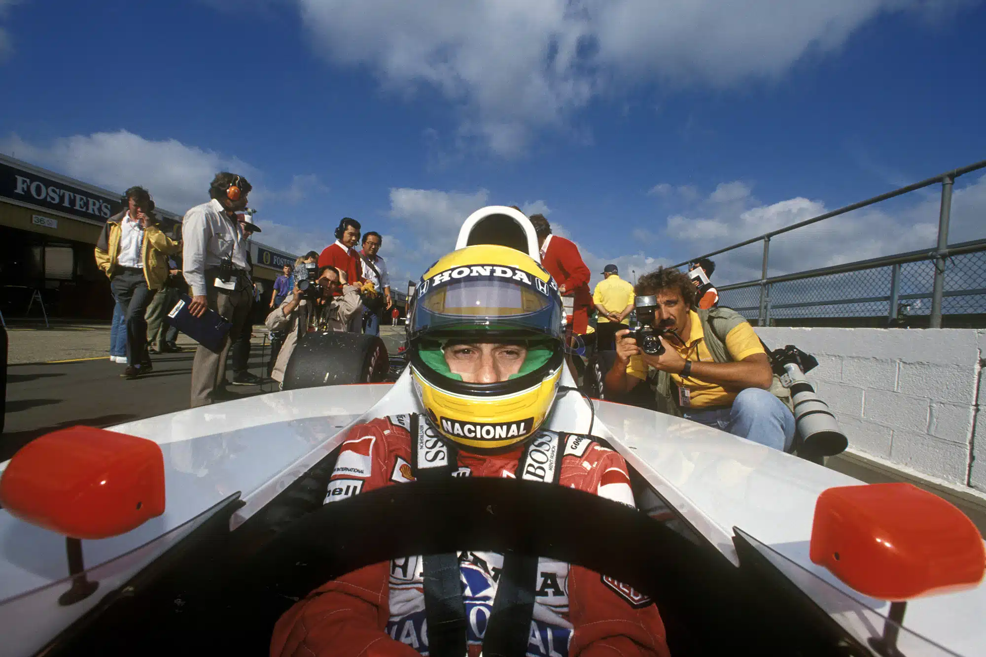 Gallery: Ayrton Senna's racing career