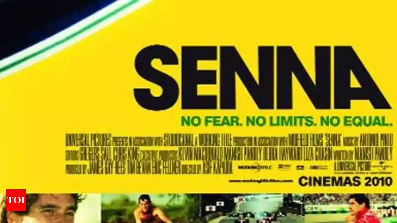 Senna biopic now in Delhi. Hindi Movie