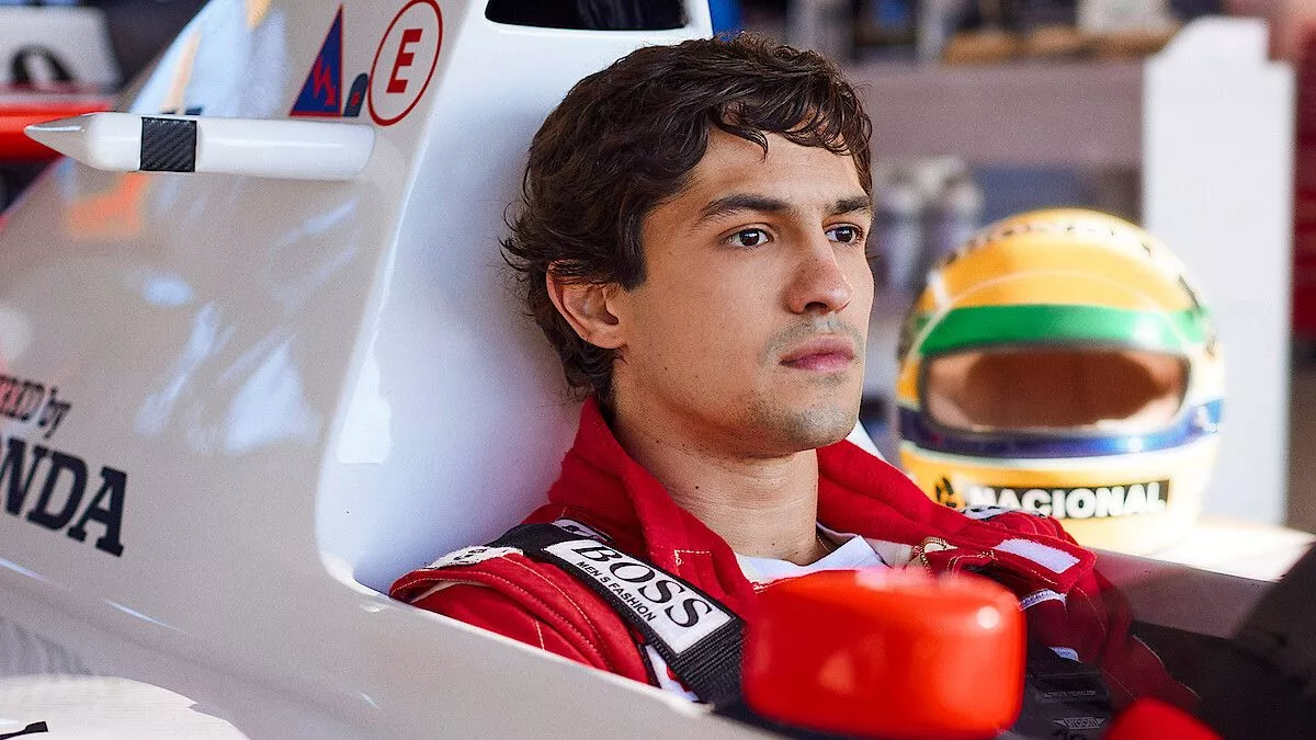 F1 Driver Ayrton Senna