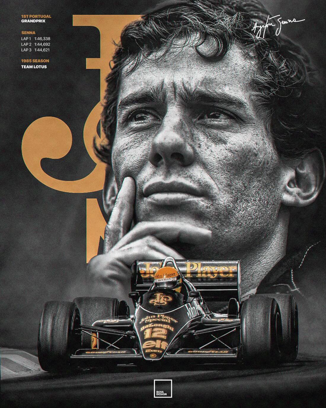 Ayrton Senna 1 Racing