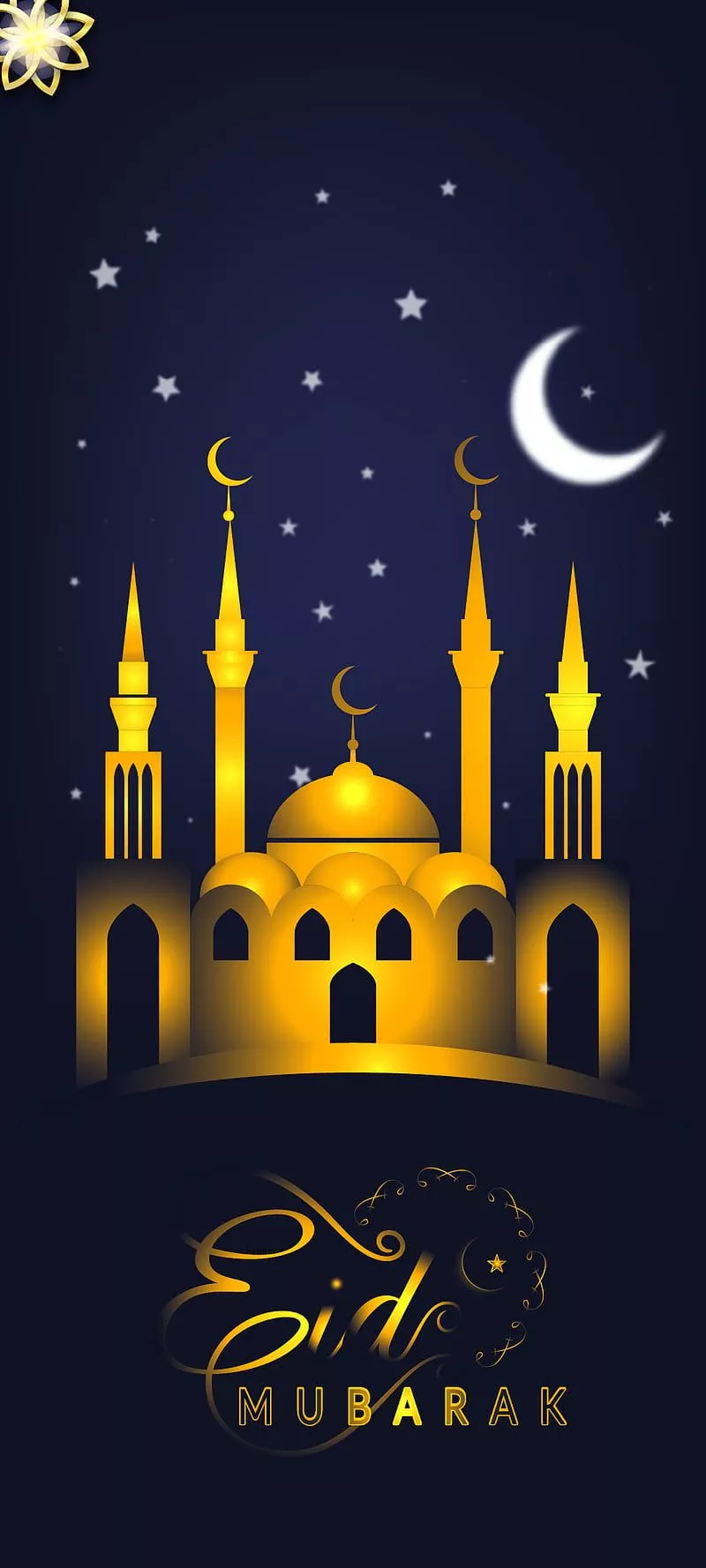 HD eid mubarak eid 2021 wallpaper