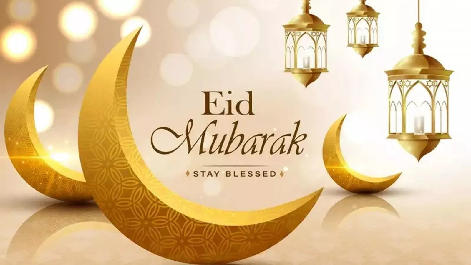 Eid Mubarak Stay Blessed HD Eid Mubarak