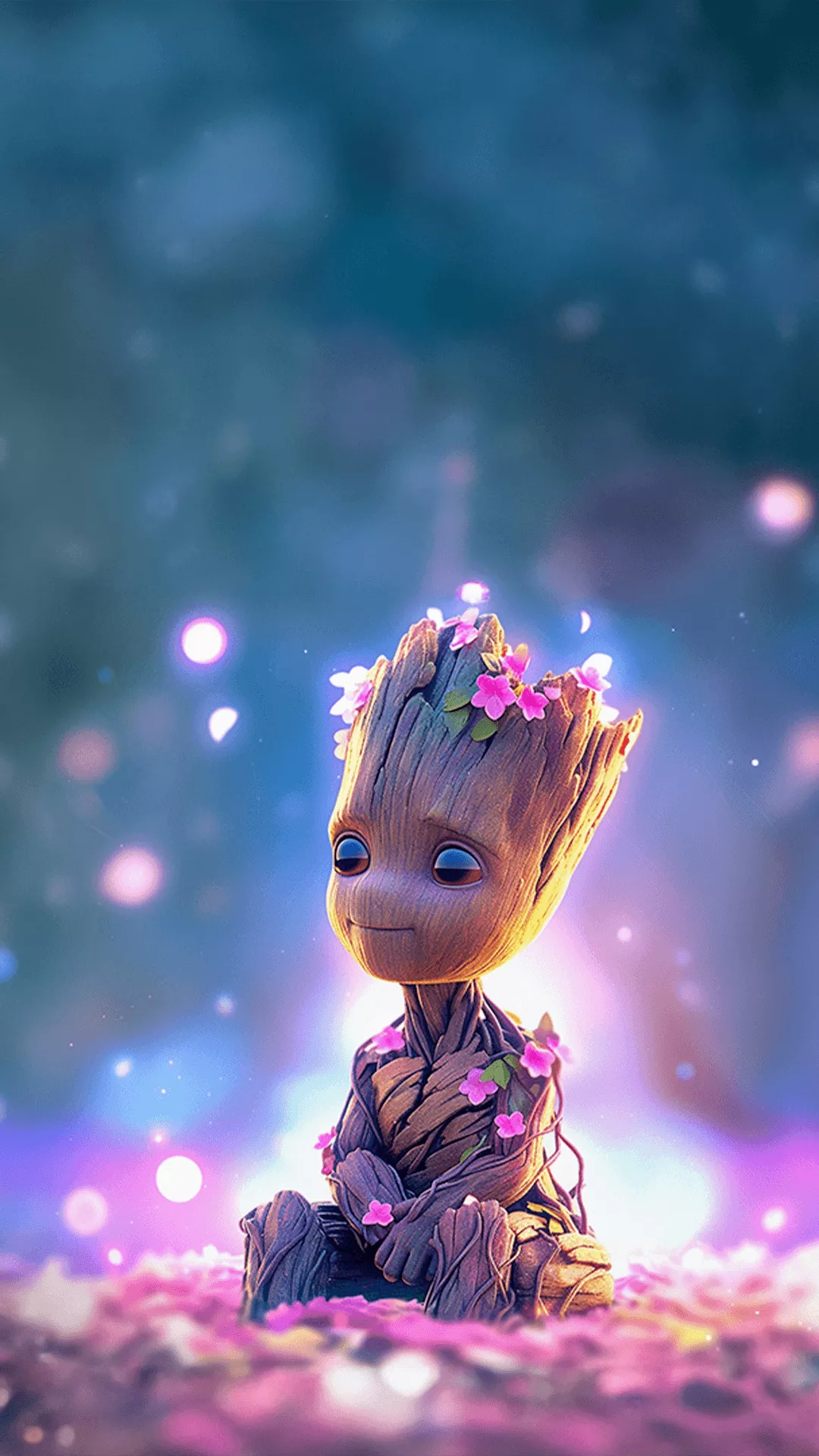 Groot Wallpaper 4K