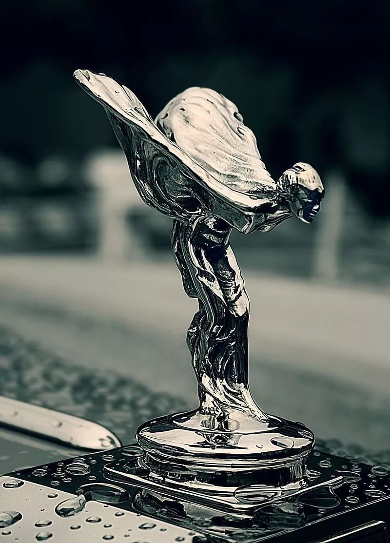 HD rolls royce logo wallpaper