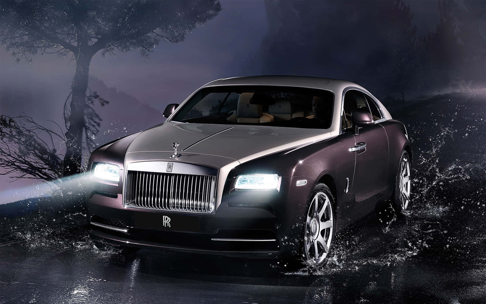 Rolls Royce Wraith Wallpaper