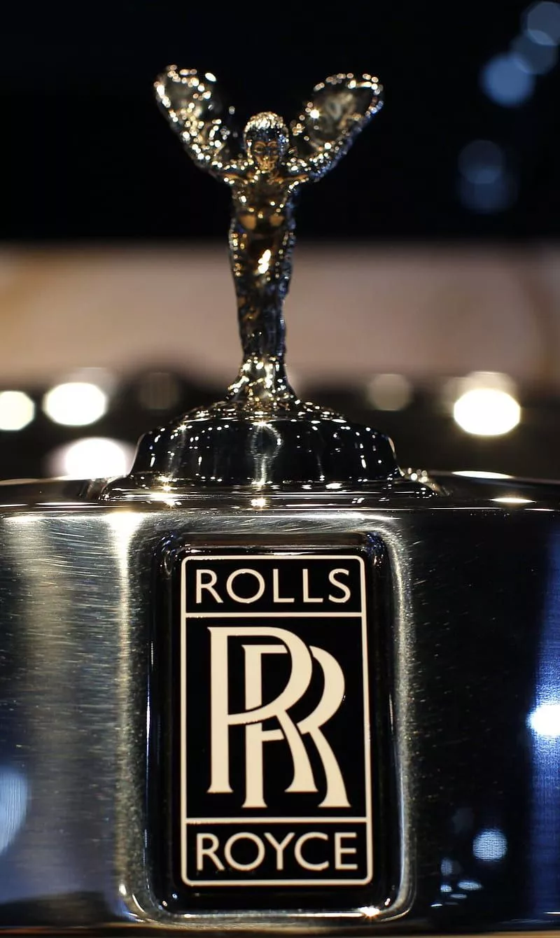 Rolls Royce Logo, awesome, cool, HD