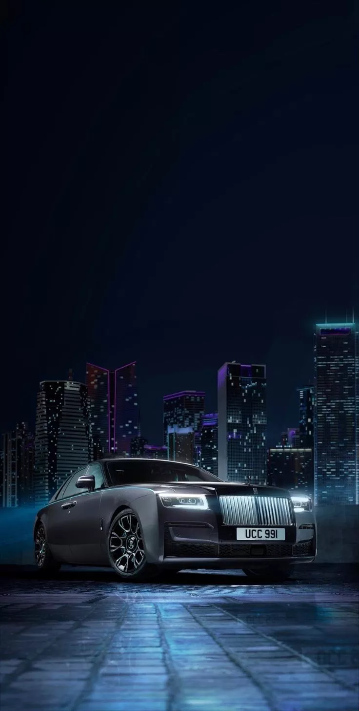 Rolls Ryce in Black