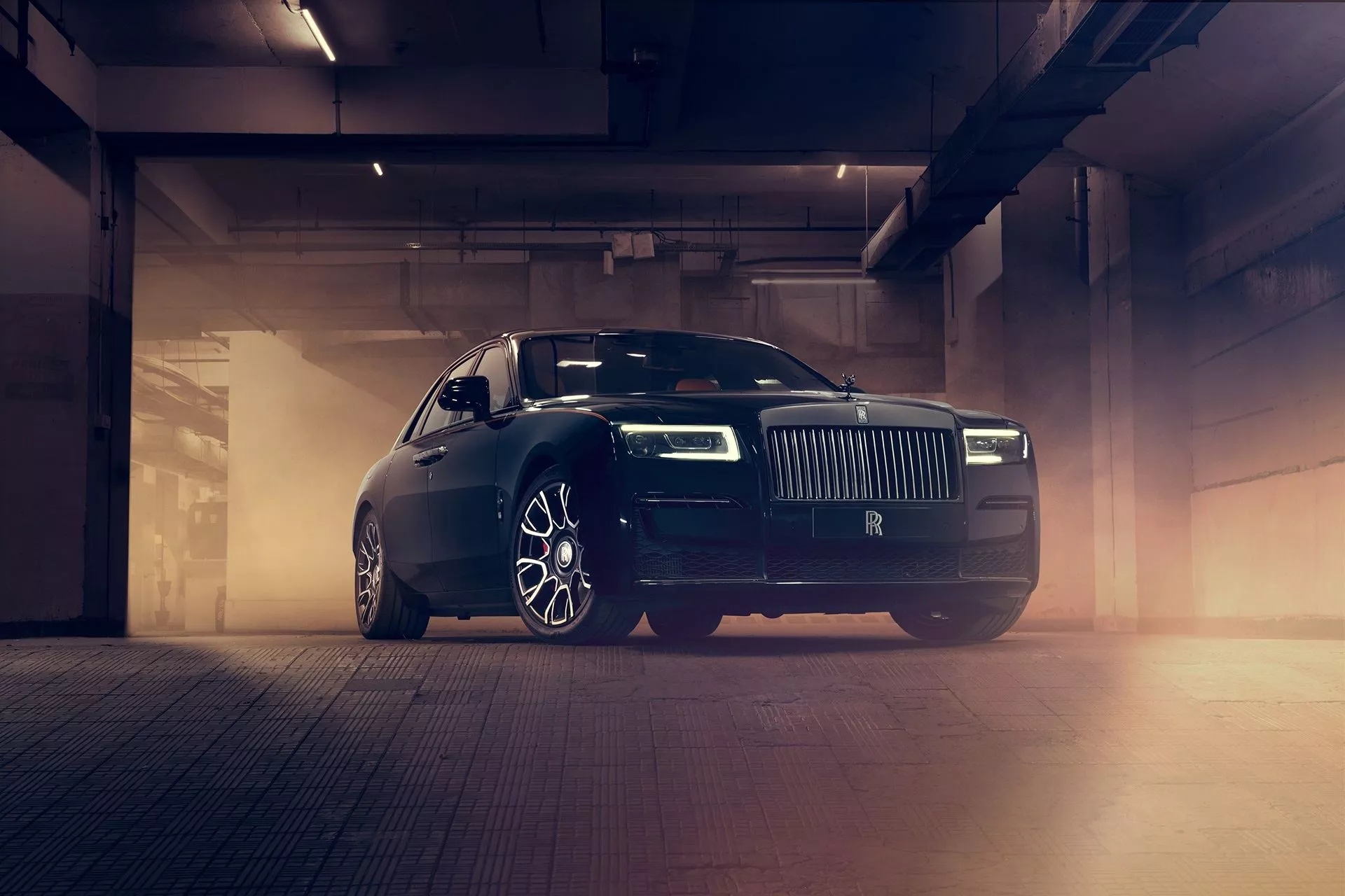 Vehicle Rolls Royce Ghost HD Wallpaper
