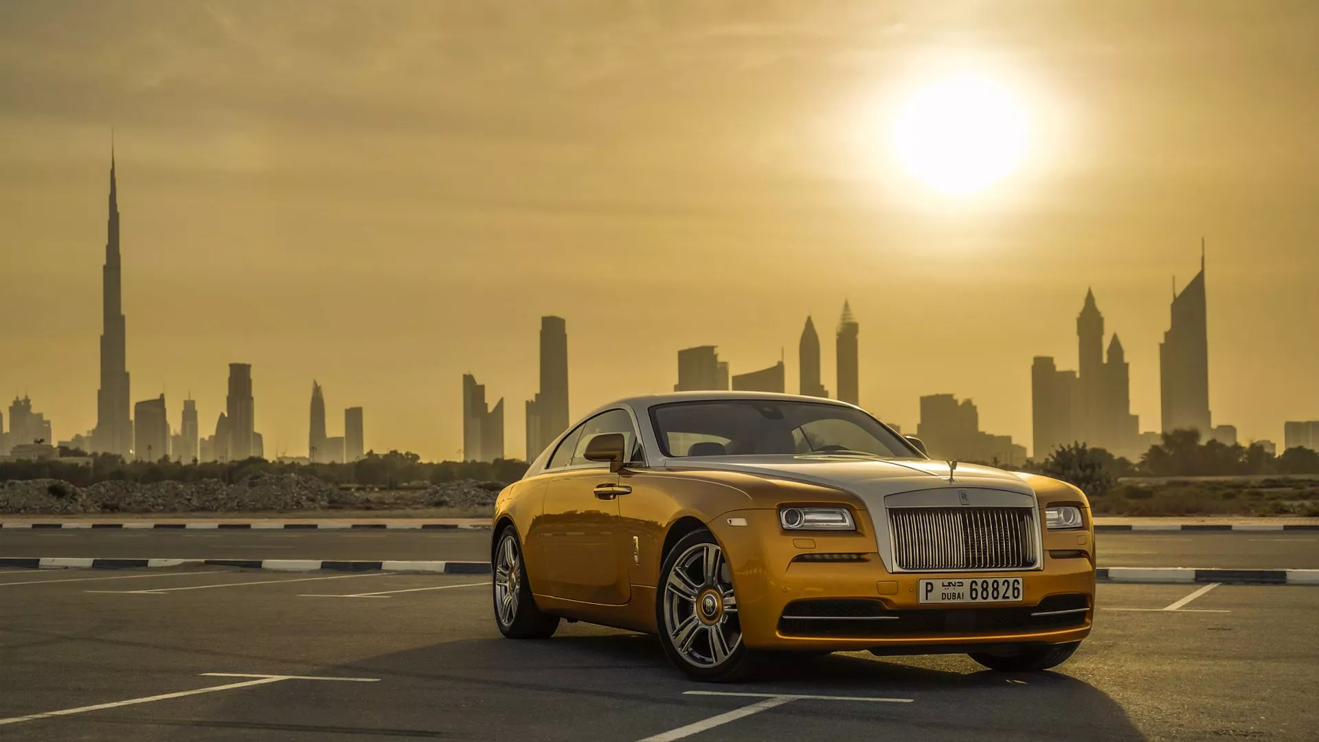 Rolls Royce Wraith Wallpaper Car