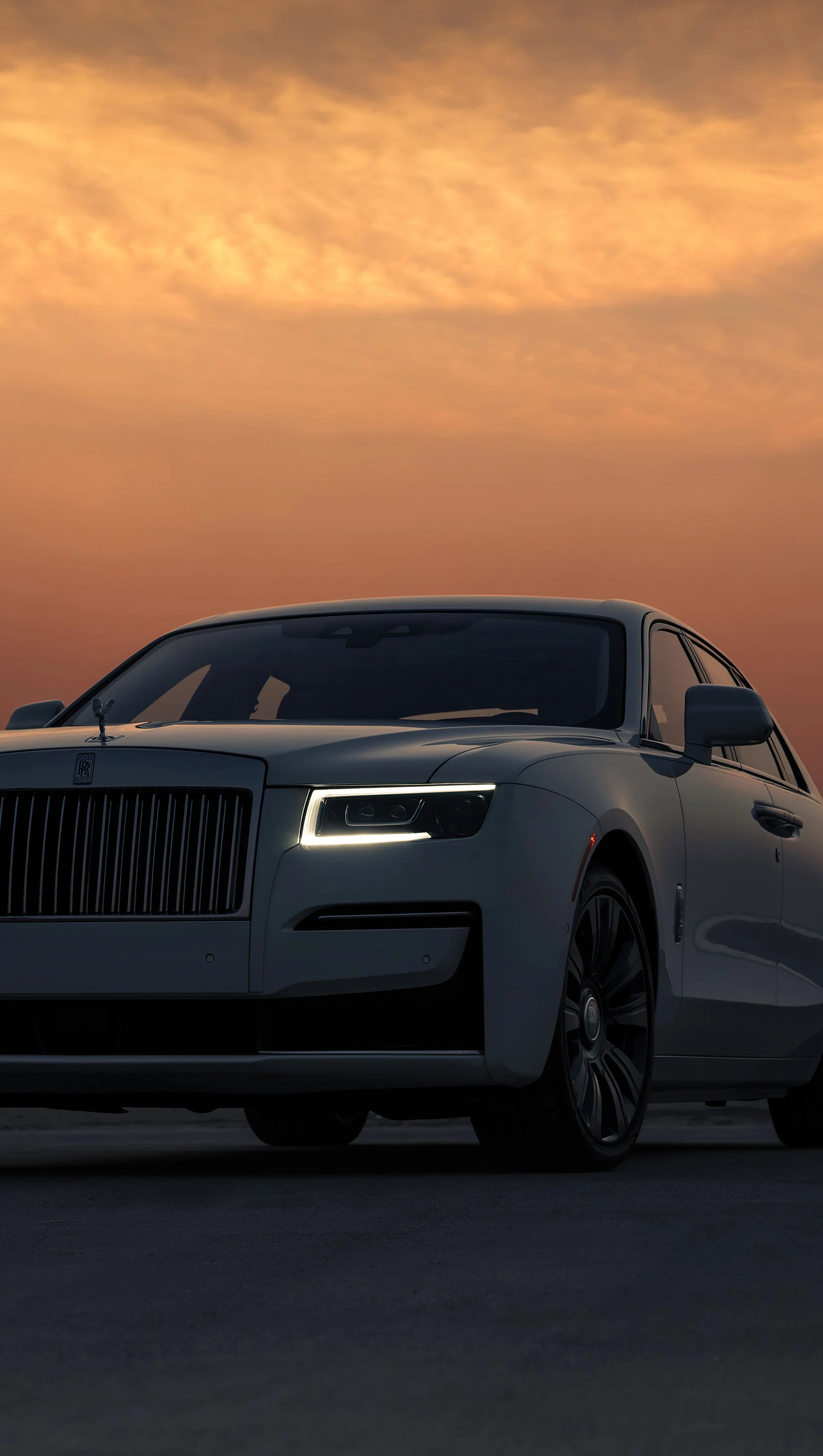 Rolls Royce Ghost Wallpaper 5k HD
