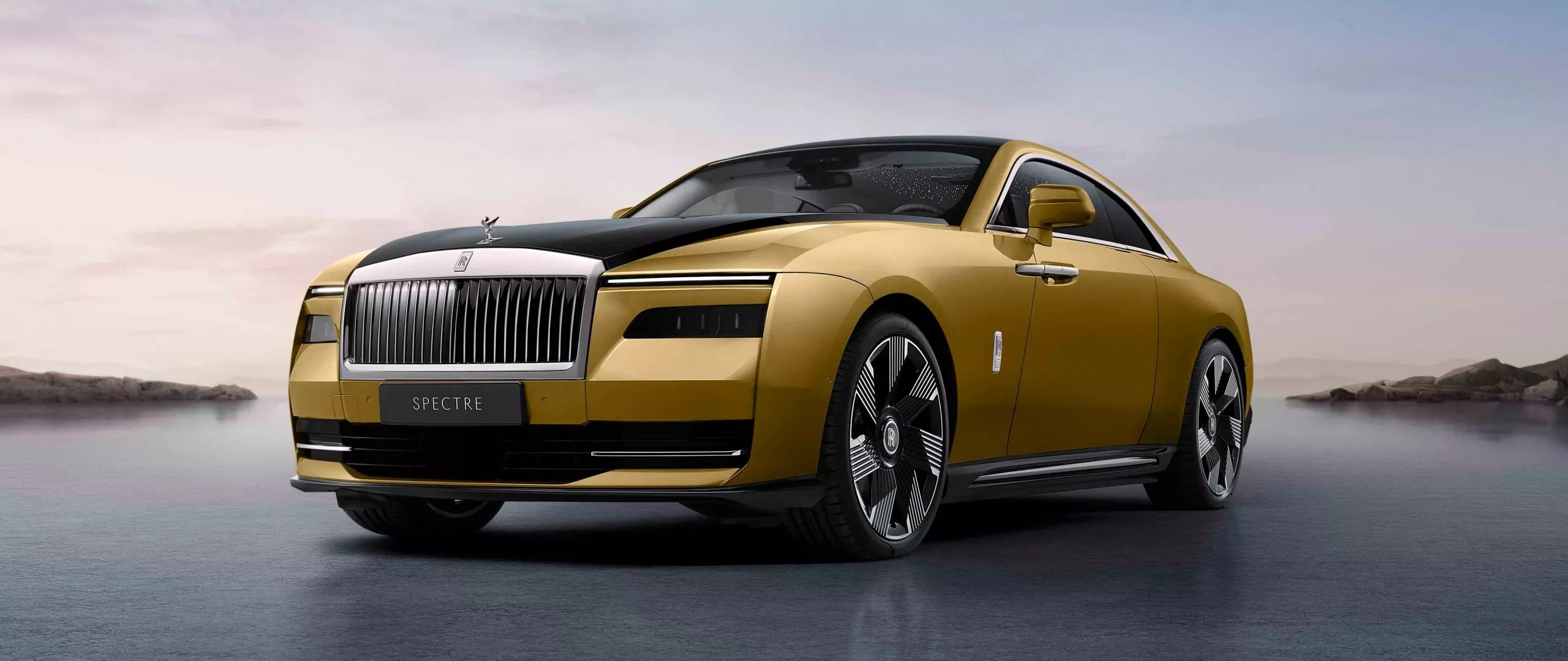 Rolls Royce Spectre Wallpaper 4K