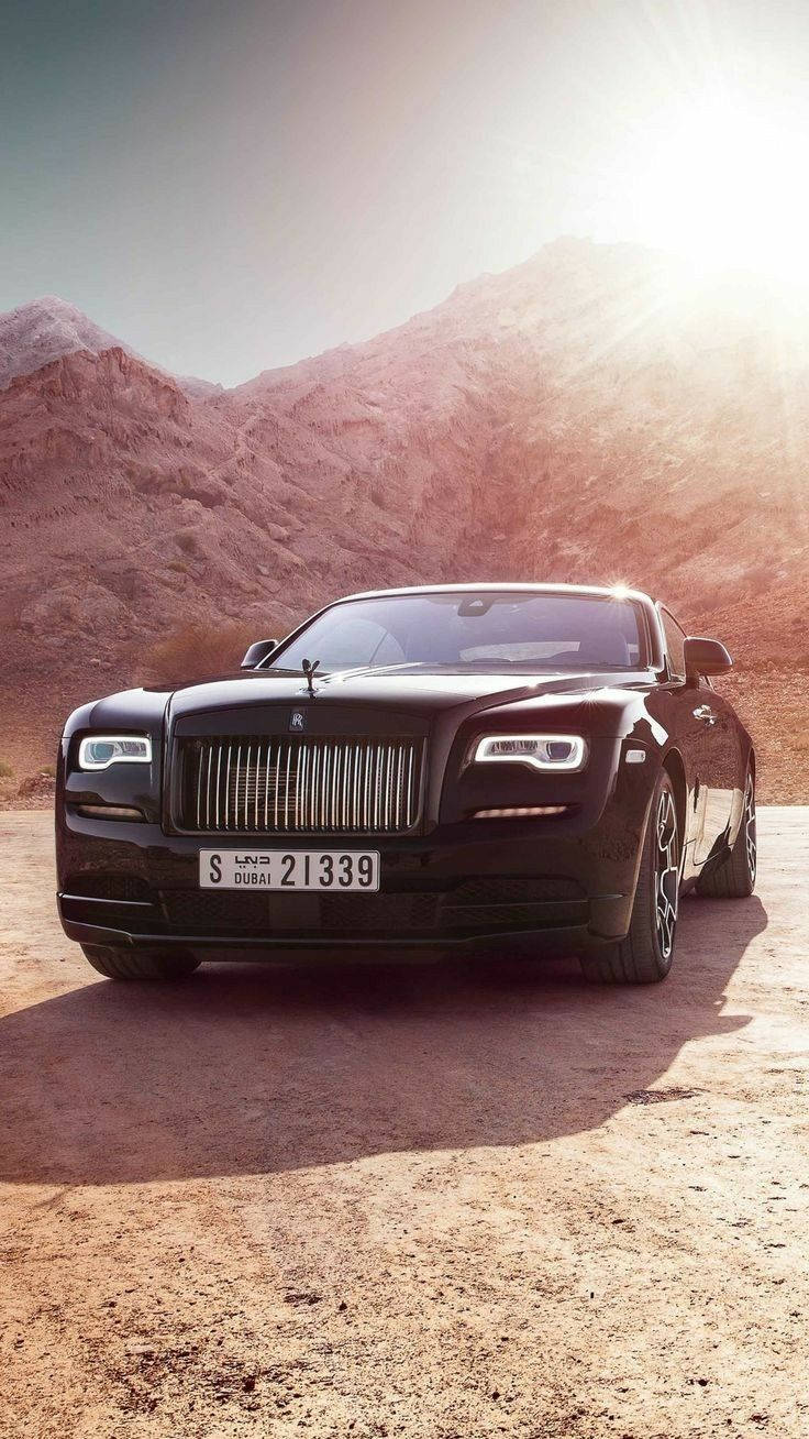 Download Rolls Royce 4K Wraith On