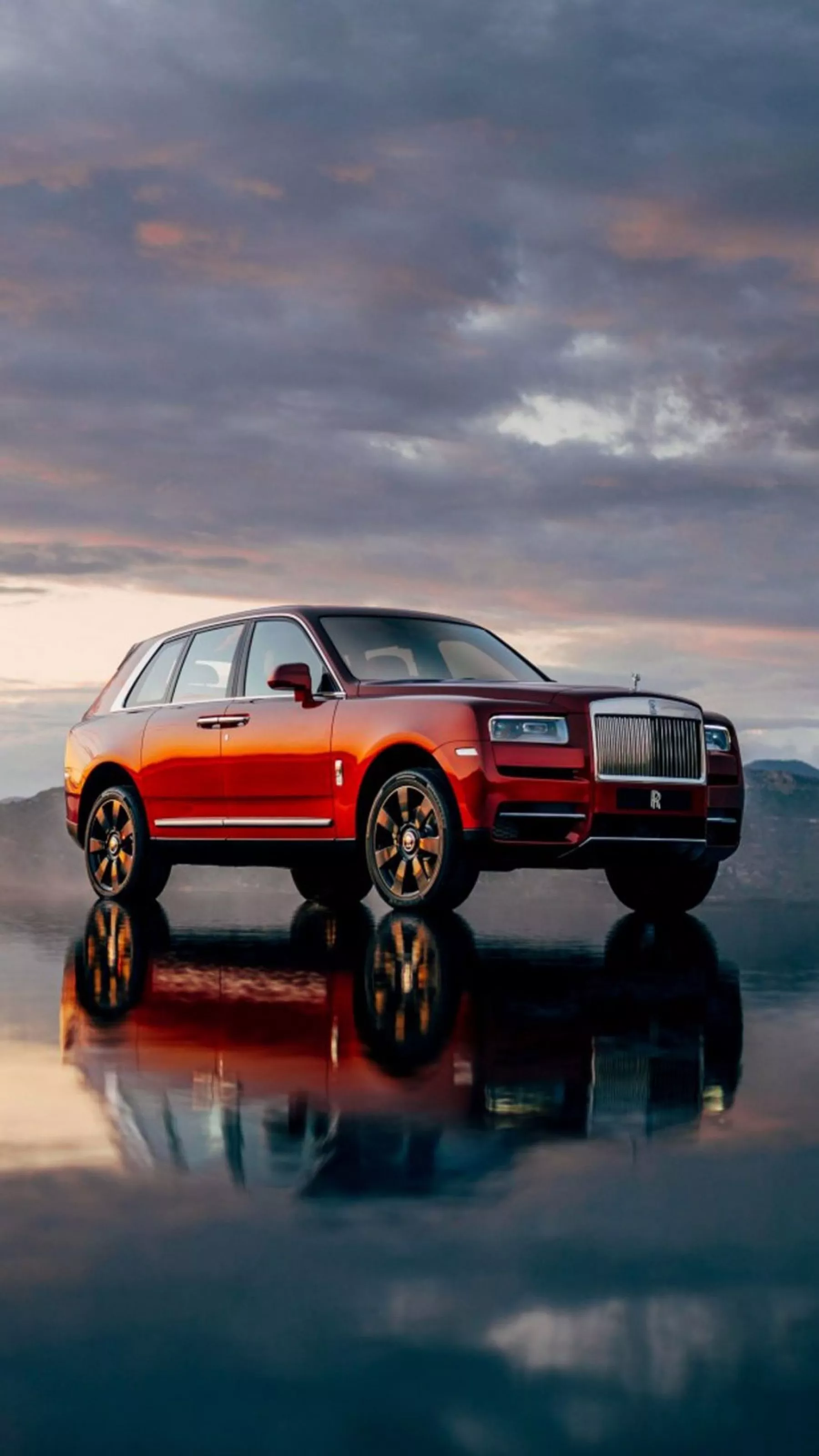 Red Rolls Royce