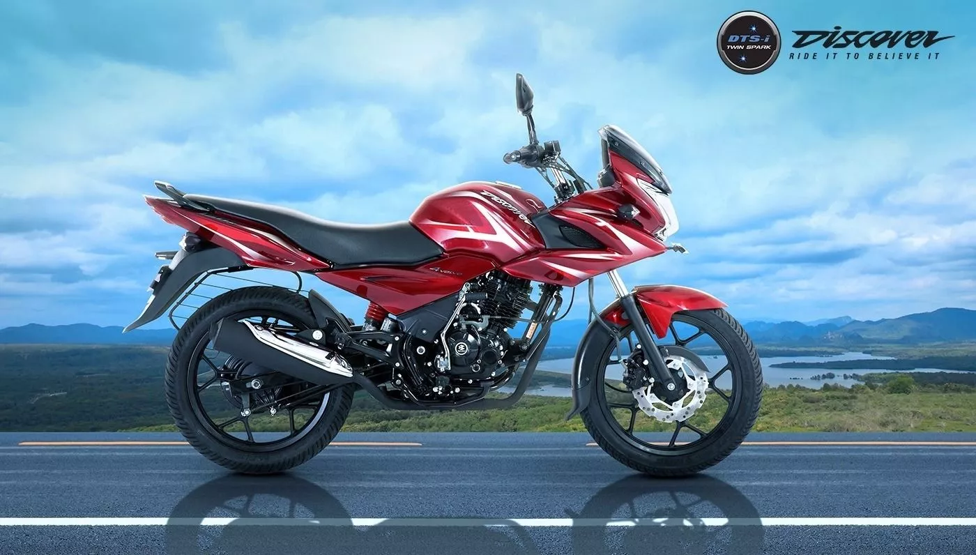 Bajaj Discover Wallpaper, Bajaj
