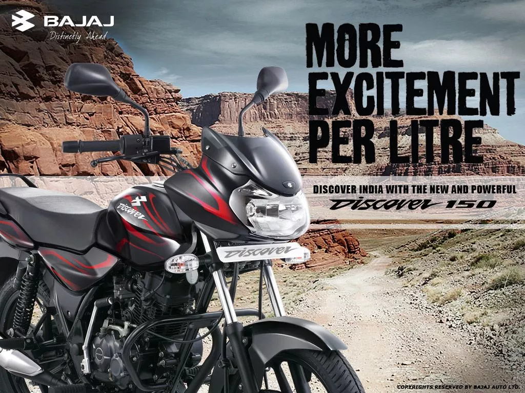 Bajaj Discover 150 Wallpaper 3