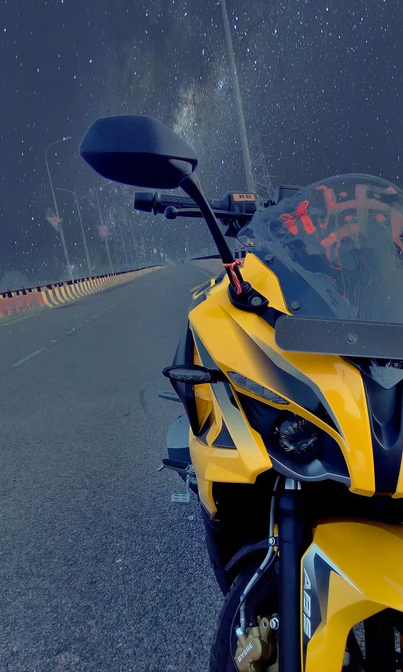 Bajaj Pulsar RS 200, fairing