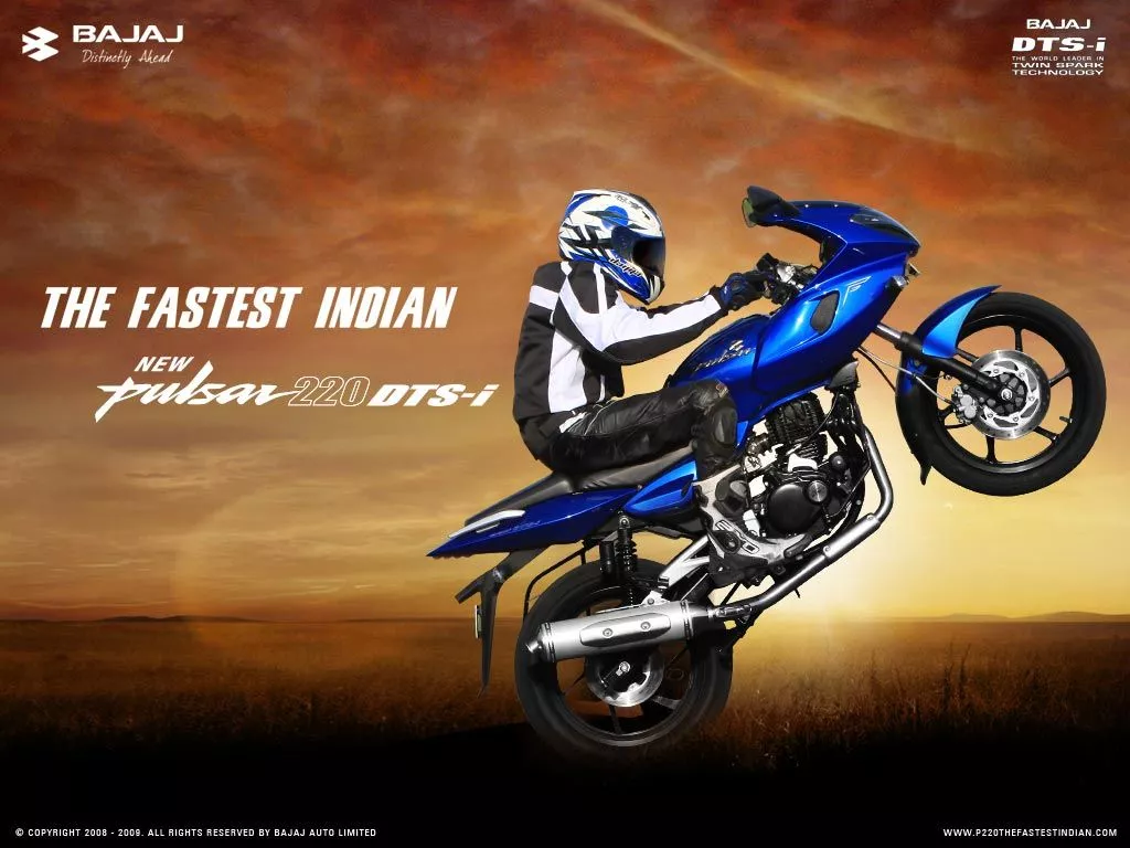 Bajaj Pulsar 220 ::: 1024 X 768